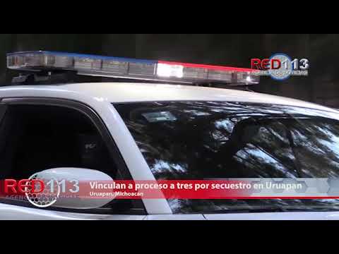 VIDEO Vinculan a proceso a tres por secuestro en Uruapan; dos son ex autodefensas