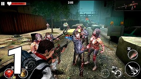 Zombie Hunter - Gameplay Walkthrough Part 1 (iOS, Android)