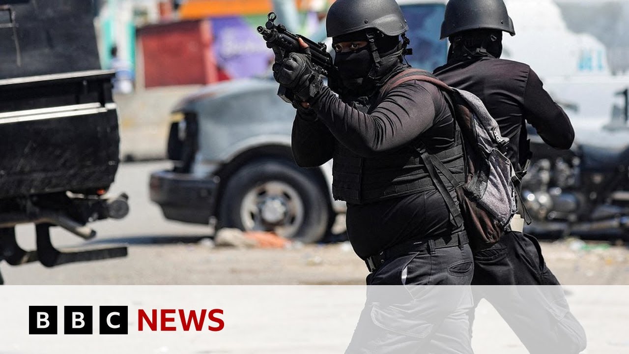 Haitians see no end to spiralling violence | BBC News