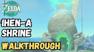 Tears of the Kingdom -  Ihen-a Shrine (Midair Perch ) Walkthrough