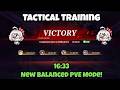 Tactical Training - Difficulty II | 16:33 Glaciette Alt | Crystal of Atlan