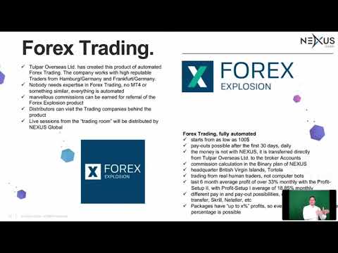 Nexus Global Automated Forex Trading Webinar 1 - 
