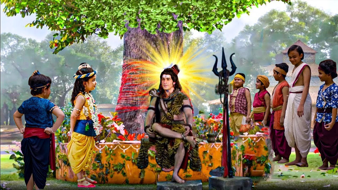 जब प्रेमभूमि वृंदावन में पहुँचे भोलेनाथ! || यशोमती मैय्या के नंदलाला || Shree Krishan Leela