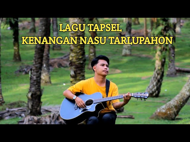 Kenangan Nasu Tarlupahon // lagu tapsel cover by : taufiq nst // class=