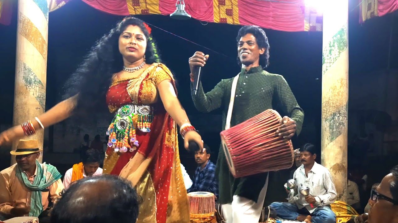 Bijali devi jhumar @nachni nach @ক্ষ্যাপা মনো রে @গাঁয়ের পরব ঝুমৈর গান @রামেশ্বর ও গোবিন্দলাল রচিত 