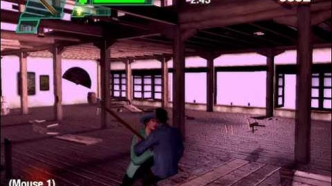 Matrix Path of Neo Walkthrough Aerial training