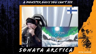 SONATA ARCTICA - A Monster Only You Can&#39;t See (Official Lyric Video) - Reaction
