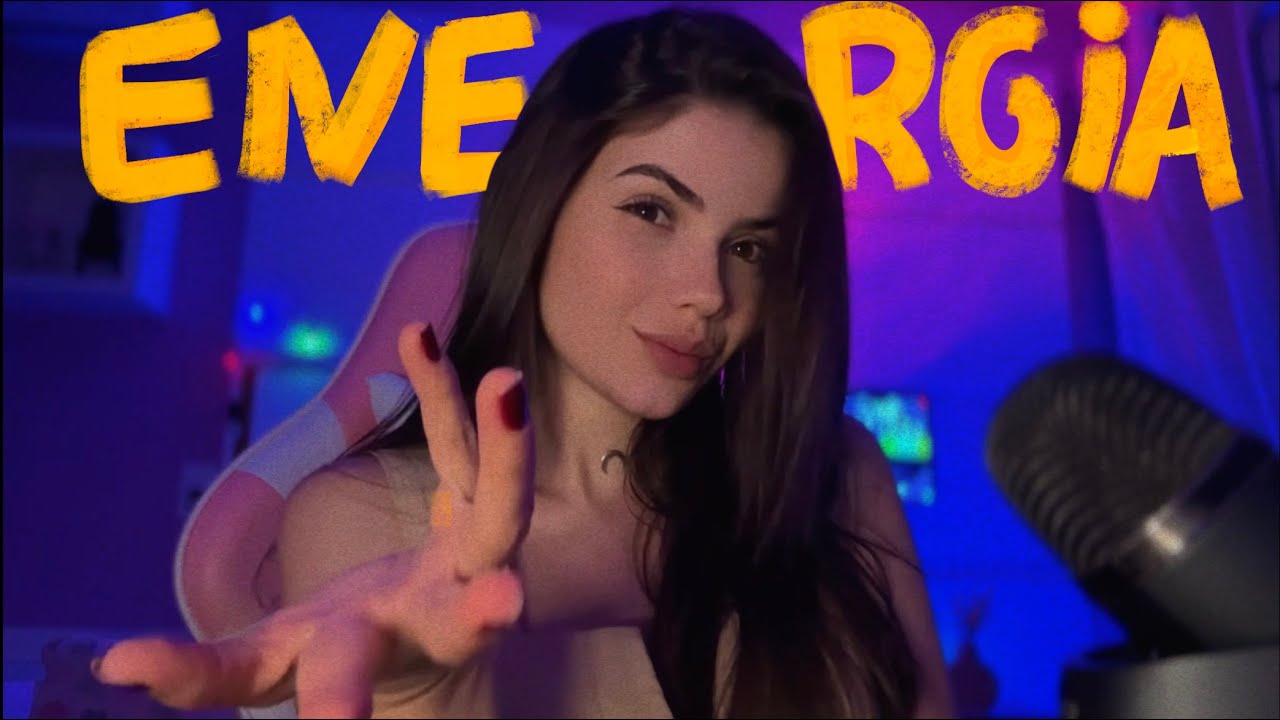ASMR Limpando sua energia negativa 🌿 ASMR DA RAFA - YouTube