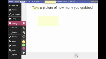 Setting Up Kami for Students