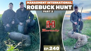 Management International roebuck hunt Pt.2/Internacionalni selektivni lov srnece divljaci Deo 2 E240