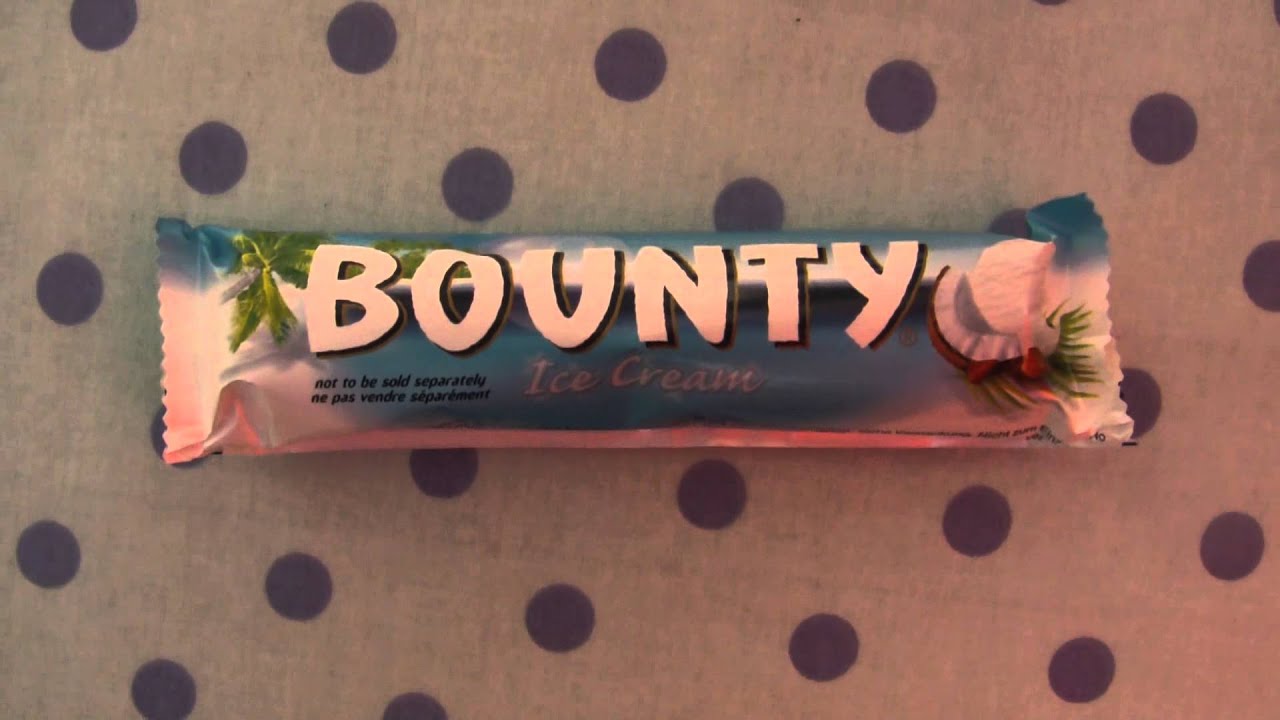 Eis ( Bounty Ice Cream ) - YouTube