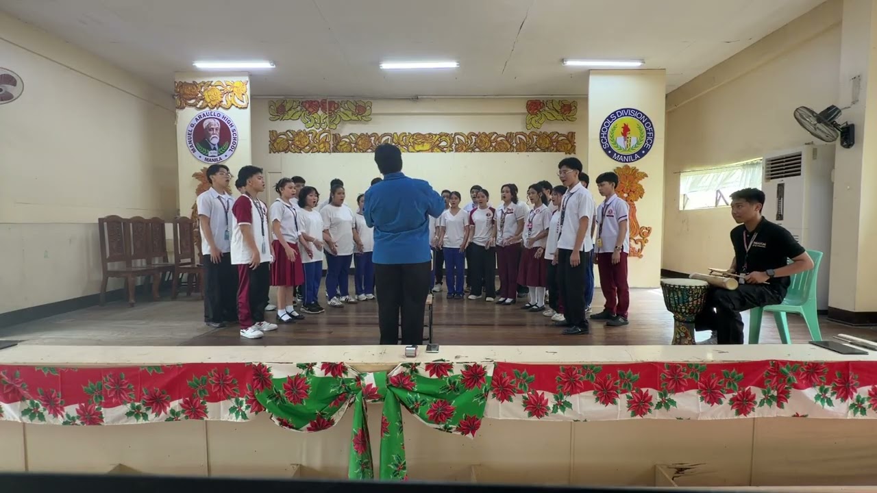 Kruhay | Beny Castillon | Araullo High School Chorale