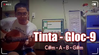 Tinta - Gloc-9 | Guitar CHORDS