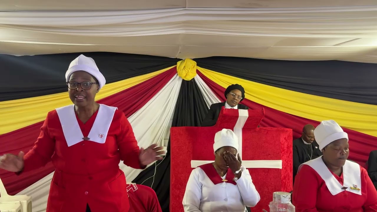 UMCOSA: Sunday service (Women’s Manyano & Young Women’s Manyano) Samora society