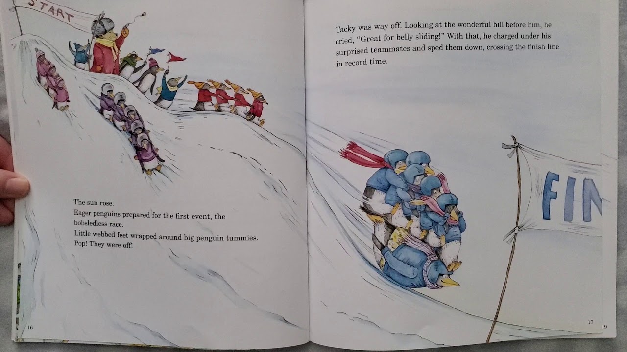 Tacky and the Winter Games read aloud - YouTube