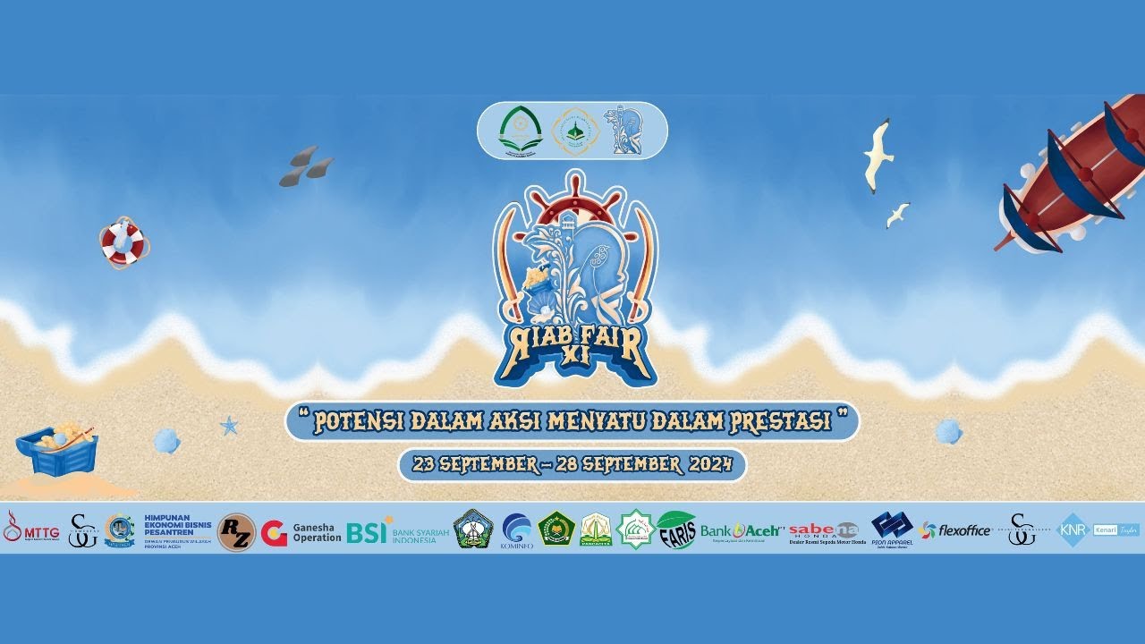 LIVE OPENING RIAB FAIR XI 