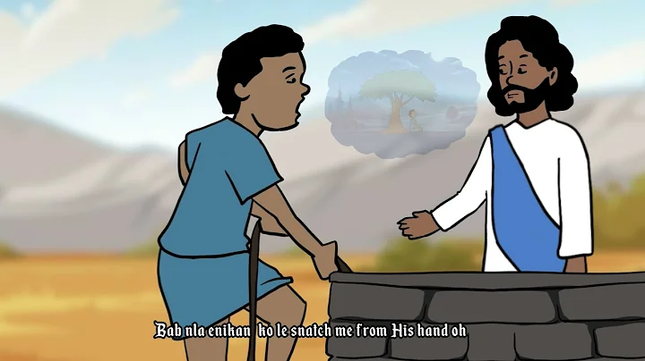 No Turning Back (I Have Decided) / Animated With Lyrics / Gaise Baba