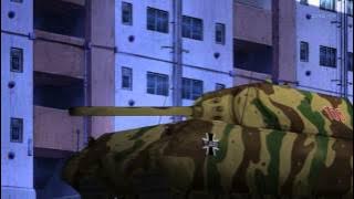 Girls und Panzer Episode 11 - The Maus appears and the Panzerlied plays
