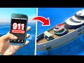COSA SUCCEDE SE MANDI L'AMBULANZA SULLO YACHT? - Gta 5