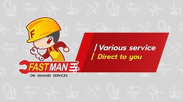 Fast Man : On Demand Services App (Eng. Version HD)