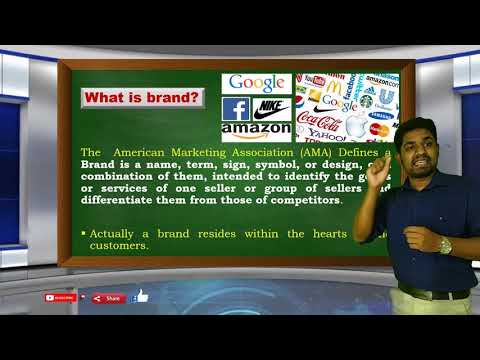 What is Brand and  Branding l Features of Good Brand l Marketing Management