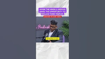 J sai deepak exposes hypocrisy on Religion & Caste | Dividing Hindus, temples Reclamation & History