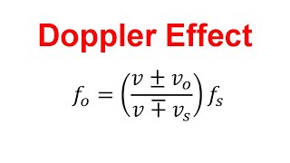 How to Solve Doppler Effect Problems in Physics