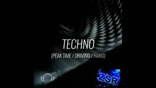 Beatport Top Techno Peak Time Driving   Megamix  April 2023  ZsR Mix