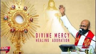 Divine Mercy Adoration Live Today | Fr Jacob Arimpur | 18 June | Divine Goodness TV