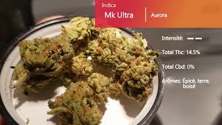 Cannabis récréatif SQDC #15: Mk Ultra