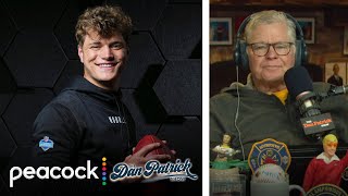 Is the JJ McCarthy 2024 NFL Draft Top 5 buzz manufactured? | Dan Patrick Show | NBC Sports