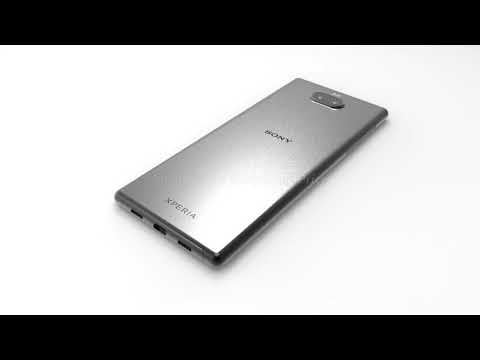 Exclusive - Sony Xperia XA3 Ultra - 360 Degree Render Video
