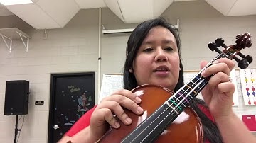 f# minor two octave scale violin tutorial