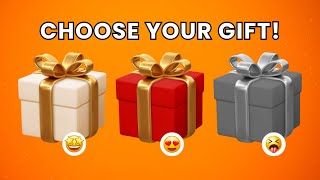 CHOOSE YOUR GIFT! 🎁 ARE YOU A LUCKY PERSON OR NOT? 😱 by Trivia Daily Challenge  164 views 3 weeks ago 4 minutes, 4 seconds