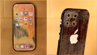 Iphone 20 con nuevo diseño y funciones - Animación en papel