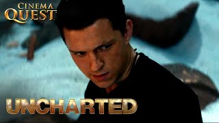 Uncharted | Chloe Betrays Nate (ft. Tom Holland) | Cinema Quest