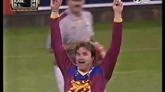 1999 Preliminary Final North Melbourne  v Brisbane news. Tim Stoney