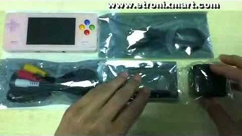 Dingoo A380 Reviews- Section 2( The general function of Dingoo A380 console)