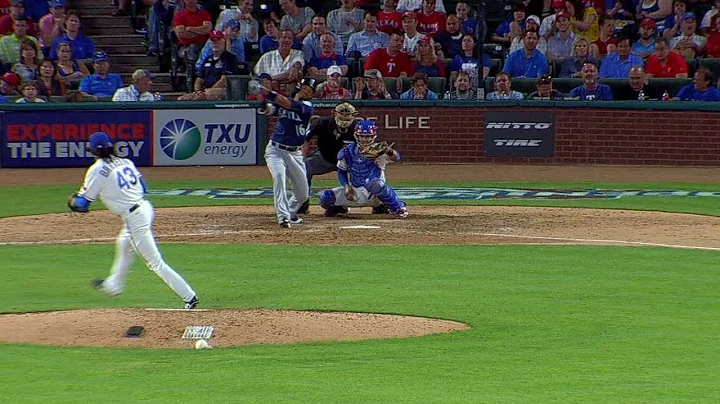SEA@TEX: Barnette retires Sardinas by way of the K