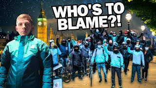 ITS ABOUT TIME SOMEONE TOLD THE TRUTH! STRIKES, ANGER & LOW PAY Friday Night Delivering  In London! by London Eats  54,281 views 2 months ago 17 minutes