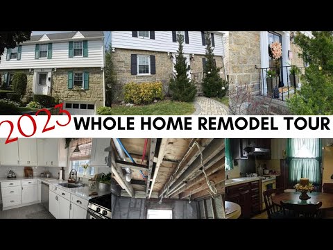 home-tour-|-13-years-whole-home-remodel-|-kitchen-remodel-|-curb-appeal
