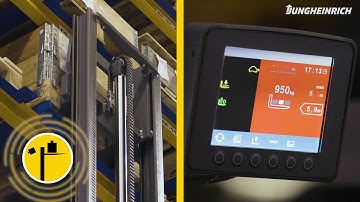 Jungheinrich Assistenzsysteme – operationCONTROL