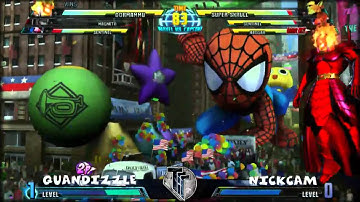 Toronto Top Tiers - MVC3 - LOSERS FINALS - Quandizzle vs NickCam