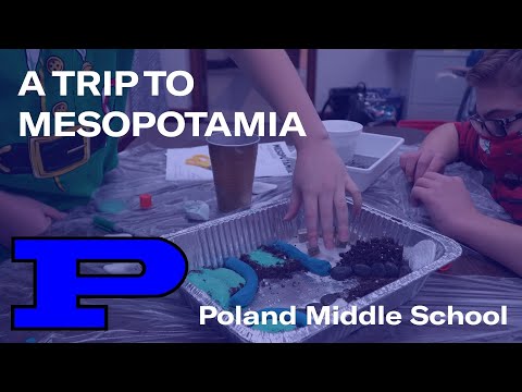 Mesopotamia Irrigation Projects @ Poland Middle School