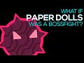 What If Paper Dolls Was A Boss? (ORIGINAL FANMADE JSAB ANIMATION)