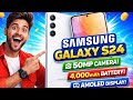 Samsung Galaxy S24 🔥 50MP Camera | AMOLED Display | Flagship Phone Review Hindi