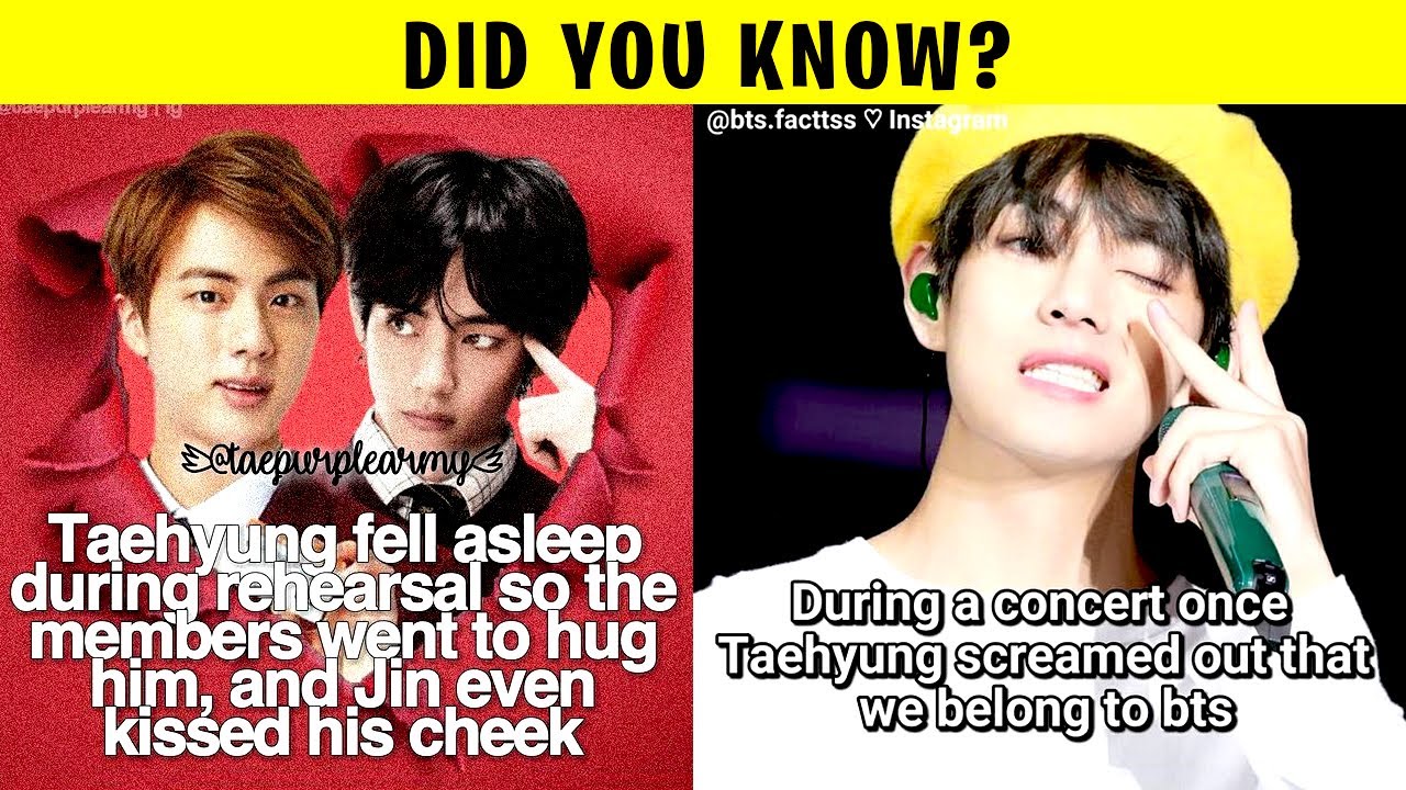 V of BTS: Interesting facts to know about Kim Taehyung