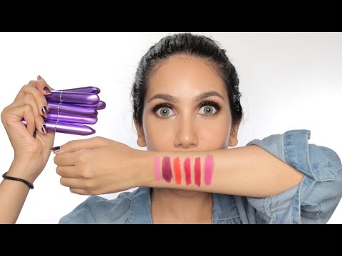 Lindor Colorfix Lipstick Review + Swatches | Jihan Putri. 