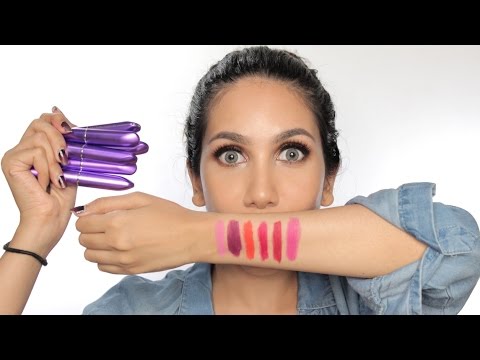 New Shades!! Mirabella Colorfix Lipstick - Review + Swatches | suhaysalim