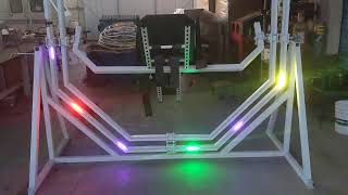 First LED test for the multi-axis